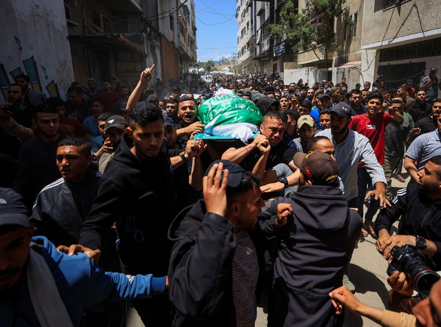 Israel tuyên bố diệt thủ lĩnh quân sự Hamas- Ảnh 1. Israel tuyên bố diệt thủ lĩnh quân sự Hamas- Ảnh 1.