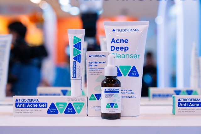 Trioderma - Đồng h&agrave;nh c&ugrave;ng Hội nghị Da liễu thẩm mỹ to&agrave;n quốc lần thứ 9 (NCAD9) - Ảnh 4.