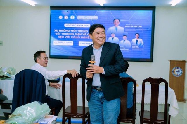 Hội thảo cập nhật xu hướng điều trị vết thương v&agrave; tạo h&igrave;nh thẩm mỹ hiện đại - Ảnh 4.