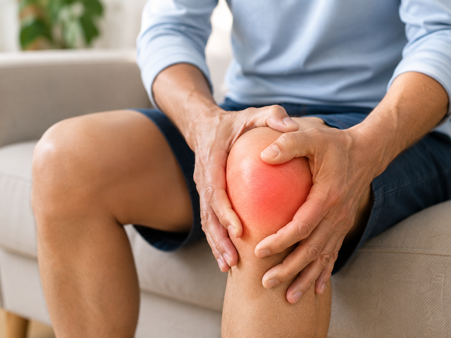 Người đau khớp gối c&oacute; n&ecirc;n đi bộ mỗi ng&agrave;y? - Ảnh 1.
