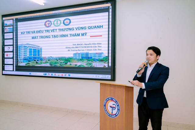 Hội thảo cập nhật xu hướng điều trị vết thương v&agrave; tạo h&igrave;nh thẩm mỹ hiện đại - Ảnh 6.