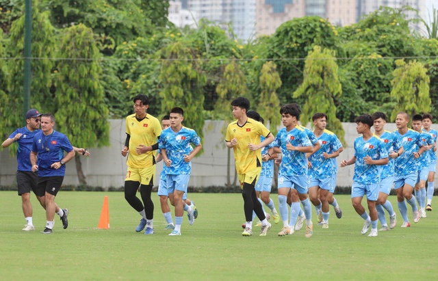 U.19 Việt Nam li&ecirc;n tiếp thắng đối thủ hơn tuổi khi tập huấn Nhật Bản- Ảnh 2.