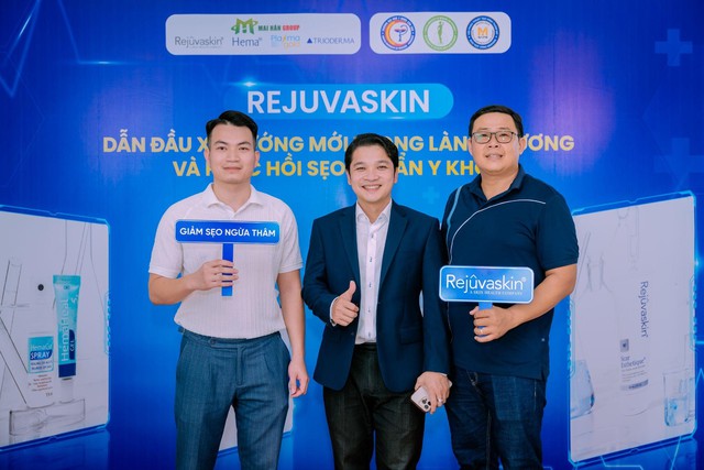 Hội thảo cập nhật xu hướng điều trị vết thương v&agrave; tạo h&igrave;nh thẩm mỹ hiện đại - Ảnh 8.