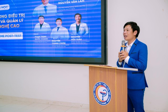Hội thảo cập nhật xu hướng điều trị vết thương v&agrave; tạo h&igrave;nh thẩm mỹ hiện đại - Ảnh 9.