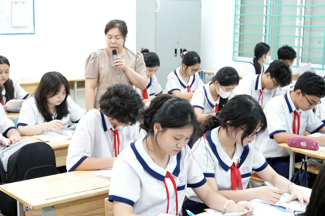 X&eacute;t tuyển lớp 10, học sinh bỏ học nhiều! - Ảnh 3.