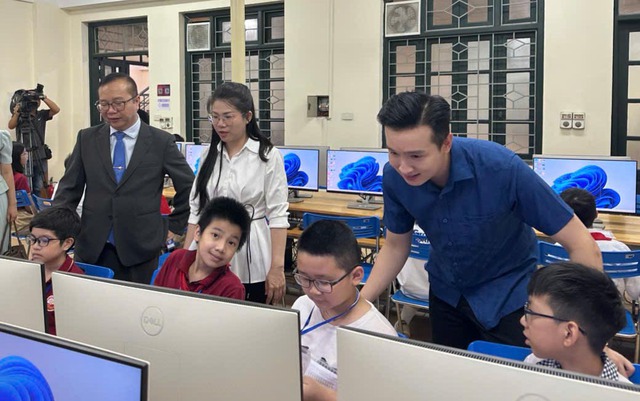 Sân chơi trí tuệ dành cho học sinh từ bậc tiểu học đến THPT- Ảnh 1.