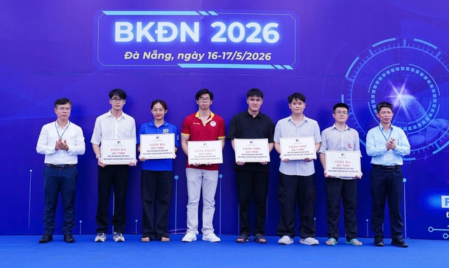 Robot thông minh 'đổ bộ' Ngày hội khoa học công nghệ khởi nghiệp, đổi mới sáng tạo- Ảnh 6.