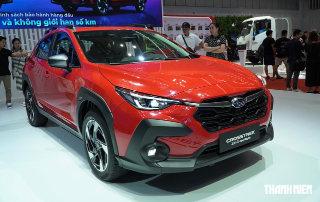 Xe gia đình 'lập dị' Subaru Outback giảm giá sâu, thực tế còn hơn 1,6 tỉ  - Ảnh 3.