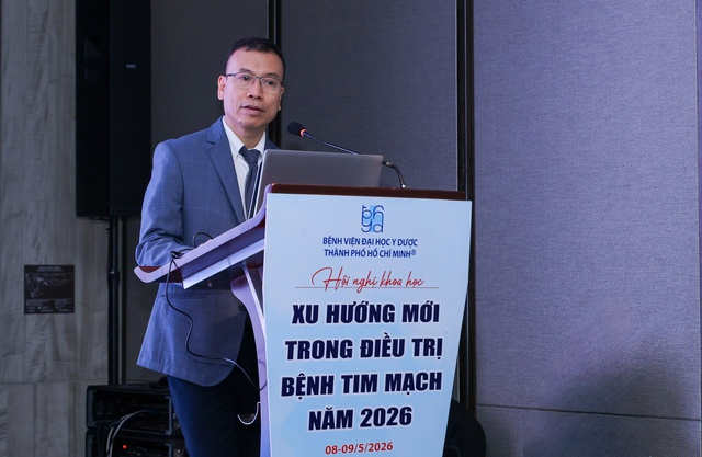 Ghép tim mở thêm hy vọng cho người bệnh suy tim giai đoạn cuối - Ảnh 1.