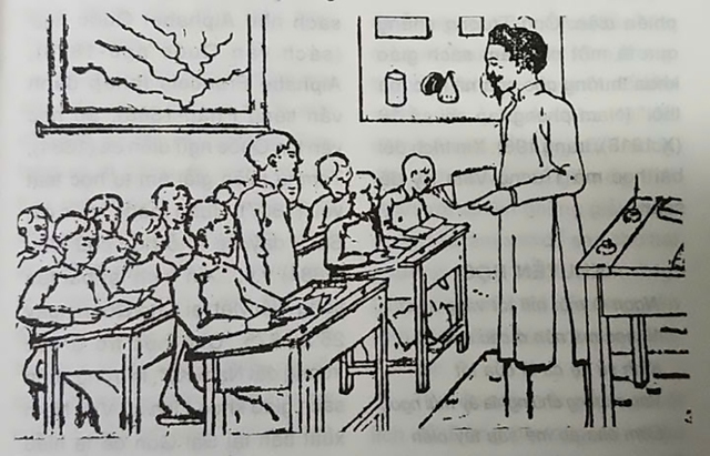 Trương Vĩnh Ký cùng các tiên sinh đồng tâm hiệp lực- Ảnh 1. Trương Vĩnh Ký cùng các tiên sinh đồng tâm hiệp lực- Ảnh 1.