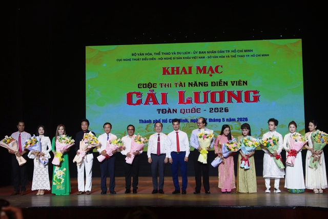 NSND Quế Trân, NSƯT Võ Minh Lâm ngồi 'ghế nóng' tìm kiếm tài năng cải lương- Ảnh 5.