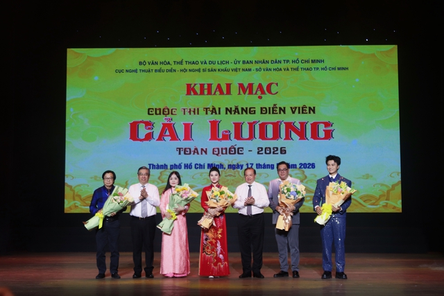 NSND Quế Trân, NSƯT Võ Minh Lâm ngồi 'ghế nóng' tìm kiếm tài năng cải lương- Ảnh 4.