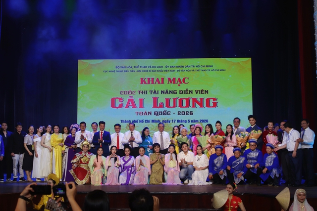 NSND Quế Trân, NSƯT Võ Minh Lâm ngồi 'ghế nóng' tìm kiếm tài năng cải lương- Ảnh 1.