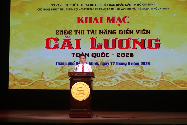 NSND Quế Trân, NSƯT Võ Minh Lâm ngồi 'ghế nóng' tìm kiếm tài năng cải lương- Ảnh 3.