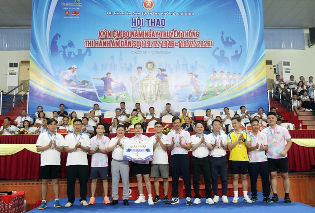 Thi hành án dân sự TP.HCM hội thao kỷ niệm 80 năm ngày truyền thống- Ảnh 5. Thi hành án dân sự TP.HCM hội thao kỷ niệm 80 năm ngày truyền thống- Ảnh 5.