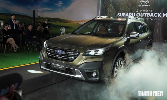 Xe gia đình 'lập dị' Subaru Outback giảm giá sâu, thực tế còn hơn 1,6 tỉ  - Ảnh 1.