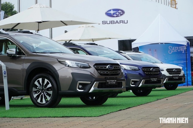 Xe gia đình 'lập dị' Subaru Outback giảm giá sâu, thực tế còn hơn 1,6 tỉ  - Ảnh 2.