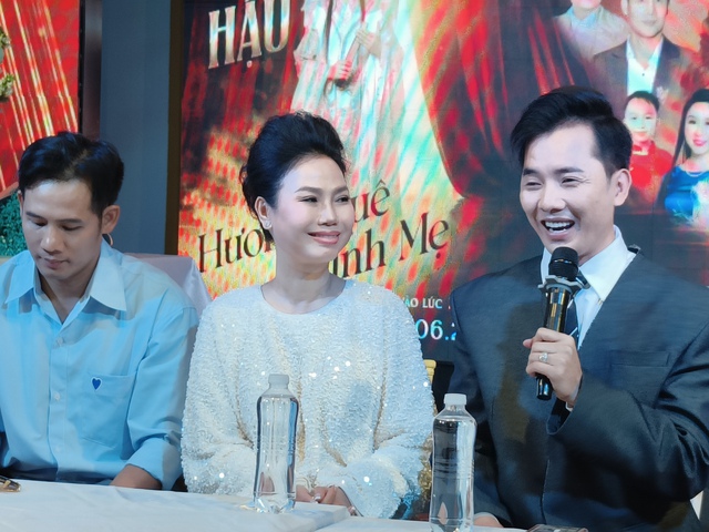 L&ecirc; Hậu - học tr&ograve; Kim Tử Long kể chuyện giữ lửa cải lương bằng liveshow ri&ecirc;ng- Ảnh 2.