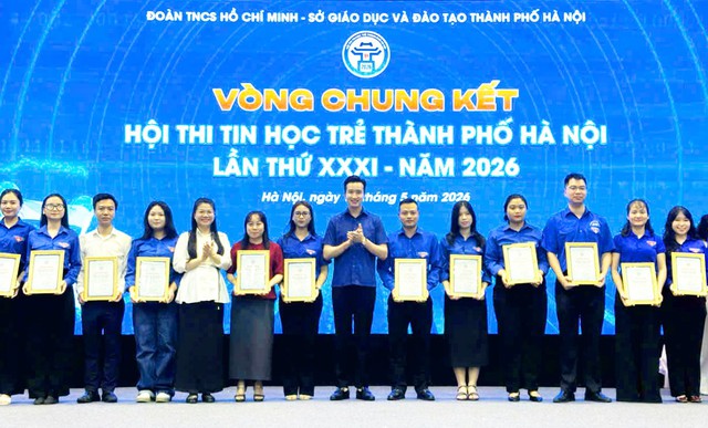 Sân chơi trí tuệ dành cho học sinh từ bậc tiểu học đến THPT- Ảnh 2.