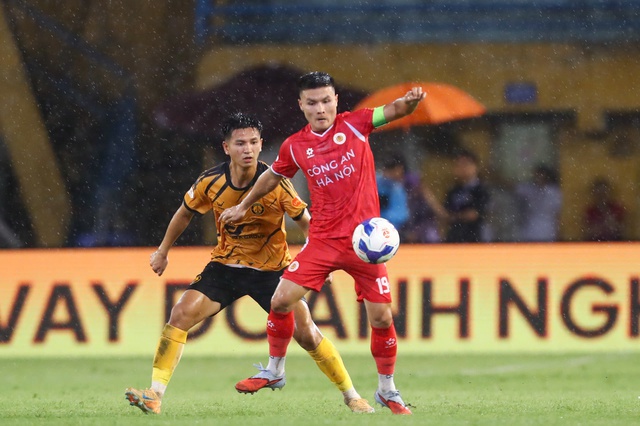 CLB CAHN thắng kịch t&iacute;nh Thanh H&oacute;a, ch&iacute;nh thức đăng quang V-League 2025-2026- Ảnh 1.