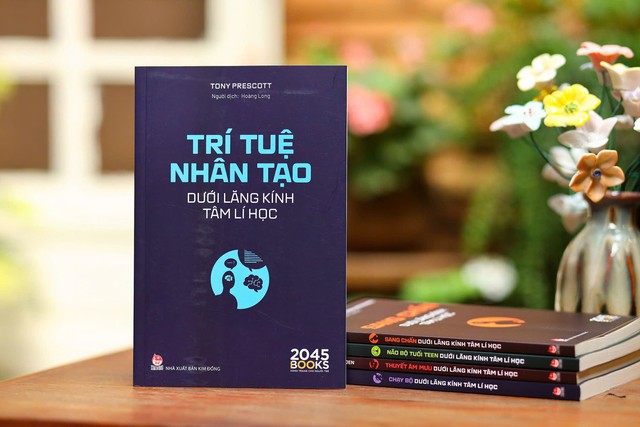 Những cuốn sách giúp người trẻ hiểu đúng về công nghệ và AI - Ảnh 3.