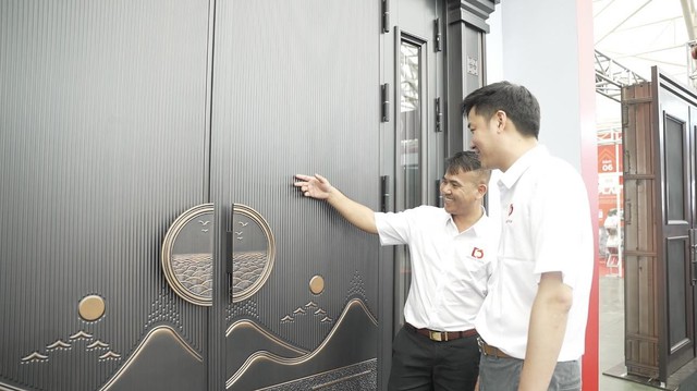 Cửa thép Dragon và 6 năm tạo dấu ấn trong xu hướng cửa đương đại - Ảnh 2.
