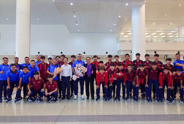HLV U.17 Việt Nam n&oacute;i cực hay sau h&agrave;nh tr&igrave;nh ấn tượng tại ch&acirc;u &Aacute; v&agrave; gi&agrave;nh v&eacute; World Cup- Ảnh 4.