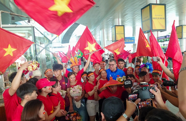 HLV U.17 Việt Nam n&oacute;i cực hay sau h&agrave;nh tr&igrave;nh ấn tượng tại ch&acirc;u &Aacute; v&agrave; gi&agrave;nh v&eacute; World Cup- Ảnh 1.