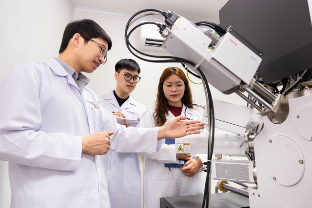Vượt thứ hạng: Từ Nature Index Phenikaa đến bài toán năng lực khoa học Việt Nam- Ảnh 3. Vượt thứ hạng: Từ Nature Index Phenikaa đến bài toán năng lực khoa học Việt Nam- Ảnh 3.
