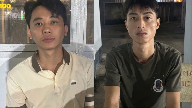 Mâu thuẫn mua bán ô tô, 2 thanh niên tạt mắm tôm 3 nhà dân - Ảnh 1.