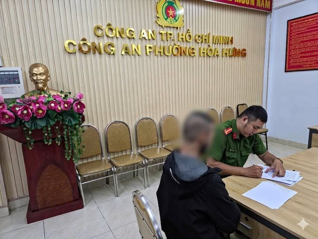 Lời khai của kẻ hoang báo tin 'bắt cóc 2 trẻ em' ở TP.HCM - Ảnh 1.