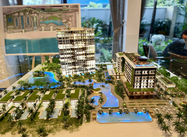 Hồ Tr&agrave;m sắp c&oacute; th&ecirc;m khu nghỉ dưỡng cao cấp- Ảnh 1.