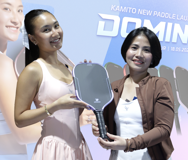 &lsquo;N&agrave;ng thơ&rsquo; pickleball gốc Việt Alix Trương ra mắt vợt mới sau chức v&ocirc; địch PPA Tour- Ảnh 1.