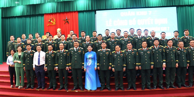 Bộ Công an công bố quyết định thành lập Công an thành phố Đồng Nai - Ảnh 6.
