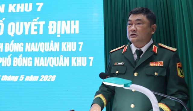 Bộ Công an công bố quyết định thành lập Công an thành phố Đồng Nai - Ảnh 5.