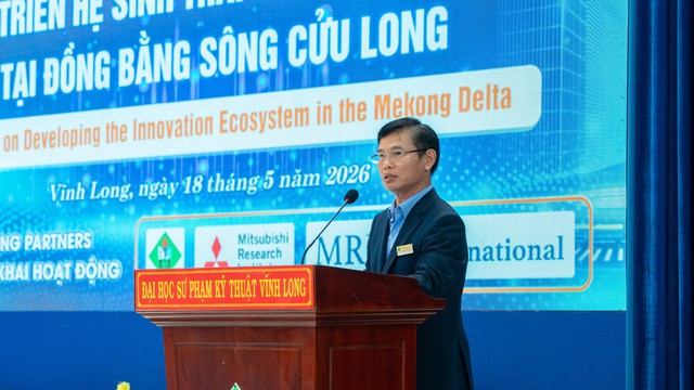 Thúc đẩy phát triển hệ sinh thái đổi mới sáng tạo tại Đồng bằng sông Cửu Long- Ảnh 1.