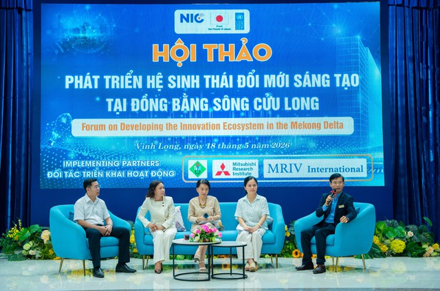 Thúc đẩy phát triển hệ sinh thái đổi mới sáng tạo tại Đồng bằng sông Cửu Long- Ảnh 2.
