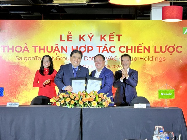 DatVietVAC v&agrave; Saigontourist Group hợp t&aacute;c ph&aacute;t triển hệ sinh th&aacute;i văn h&oacute;a du lịch- Ảnh 1.