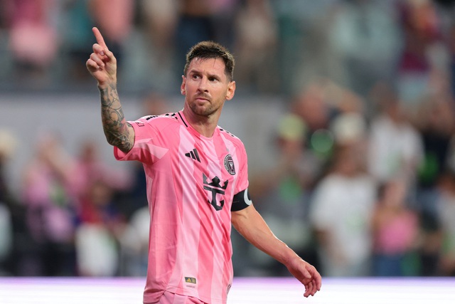 Messi tiếp tục tỏa sáng, Inter Miami thắng trận đầu tiên trên sân nhà mới- Ảnh 1. Messi tiếp tục tỏa sáng, Inter Miami thắng trận đầu tiên trên sân nhà mới- Ảnh 1.