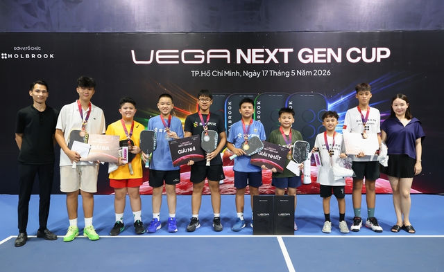 Ươm mầm tài năng pickleball Việt Nam - Ảnh 3. Ươm mầm tài năng pickleball Việt Nam - Ảnh 3.