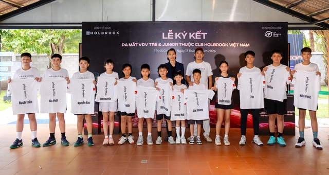 Ươm mầm tài năng pickleball Việt Nam - Ảnh 1. Ươm mầm tài năng pickleball Việt Nam - Ảnh 1.