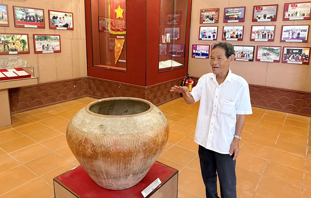 Chuyện tử tế: Người thương binh hơn 50 năm chăm sóc đền thờ Bác Hồ - Ảnh 2.