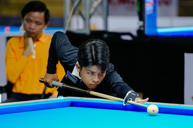 Billiards: Tài năng trẻ Việt Nam gây ấn tượng ngày khởi tranh World Cup TP.HCM- Ảnh 1. Billiards: Tài năng trẻ Việt Nam gây ấn tượng ngày khởi tranh World Cup TP.HCM- Ảnh 1.