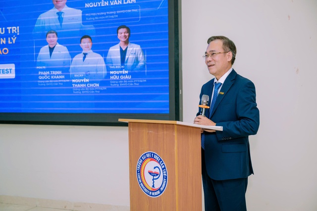 Hội thảo cập nhật xu hướng điều trị vết thương và tạo hình thẩm mỹ hiện đại - Ảnh 3.