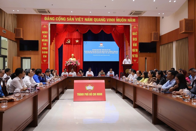 TP.HCM qu&aacute;n triệt kết quả Đại hội MTTQ Việt Nam lần thứ XI - Ảnh 1.