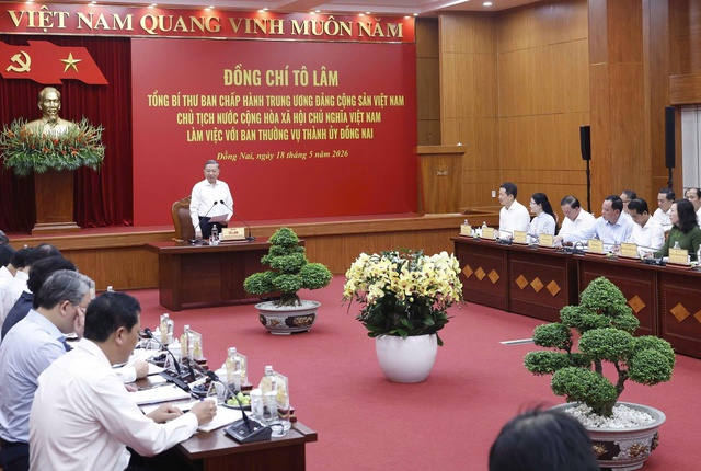 Tổng B&iacute; thư, Chủ tịch nước T&ocirc; L&acirc;m: Kiến tạo m&ocirc; h&igrave;nh tăng trưởng mới - Ảnh 1.