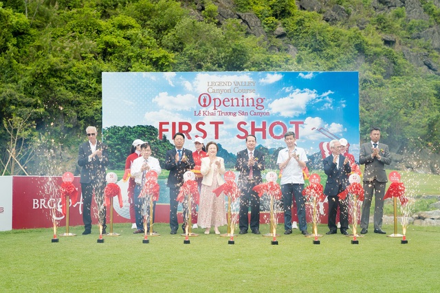 Legend Valley Country Club khai trương sân gôn đẳng cấp quốc tế tại Ninh Bình - Ảnh 1.