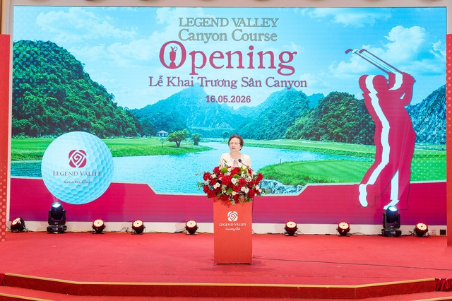 Legend Valley Country Club khai trương sân gôn đẳng cấp quốc tế tại Ninh Bình - Ảnh 4.
