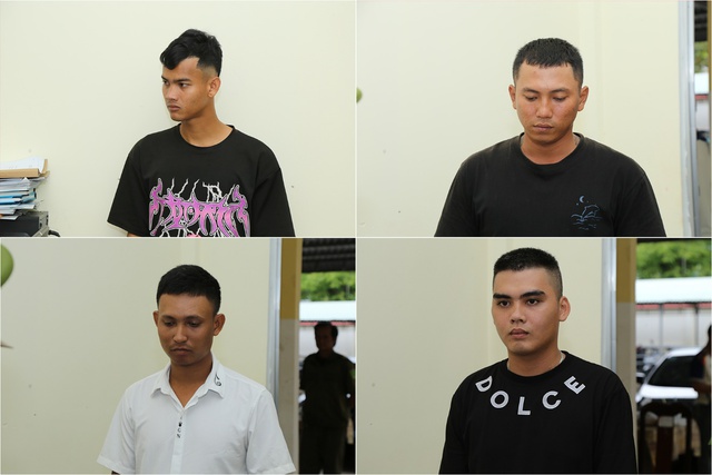 Khởi tố 4 thanh niên rượt đánh người do mâu thuẫn trong lúc nhậu- Ảnh 1. Khởi tố 4 thanh niên rượt đánh người do mâu thuẫn trong lúc nhậu- Ảnh 1.