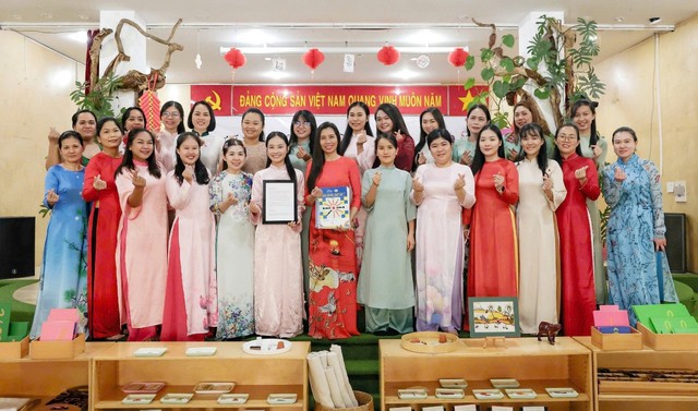 Hành trình đưa học cụ ngôn ngữ Montessori tiếng Việt vươn tầm quốc tế - Ảnh 1.
